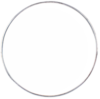 Обруч алюминиевый, диаметр 60 см 0280524