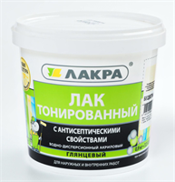 Лак тонированный антисептический «Лакра», бесцветный, 0.9 кг 1FzdzuS-iDFvMtnQ-IM6b2