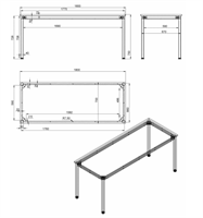Подстолье Лофт, 1770*670, цвет белый cjeEZoOjiUrRyeeAGKfQz3