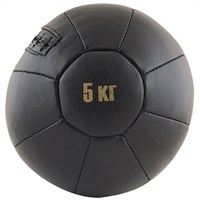 Медбол, натуральная кожа, диаметр 25см. 31568