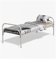 Кровать металлическая одноярусная ХОСТЕЛ-1 0283096076