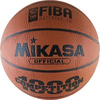 Мяч баскетбольный MIKASA BQ1000, FIBA Approved 31589