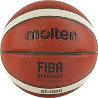 Мяч баскетбольный Molten B6G4500X, FIBA Approved 31599