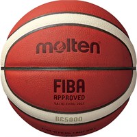 Мяч баскетбольный Molten B6G5000, FIBA Approved 31600