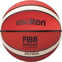 Мяч баскетбольный Molten B7G2000, FIBA Approved Level II ,6р 31601