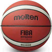 Мяч баскетбольный MOLTEN B7G3800, FIBA Approved 6р 31602