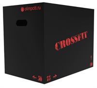 Кроссфит-тумба для запрыгивания (плиобокс) 0280214