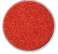 Песок красный (акс) (0,5 кг.) 027885