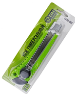 Универсальный нож On с сегментированным лезвием 18 мм, круглый фиксатор 0282981