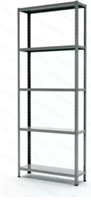 Стеллаж для Архива 2550х1500х500 (5 полок) 0281314