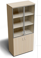 Шкаф широкий высокий со стеклянными дверцами 798х418х1960 VG1HimQ5ggK4TcBtuS2m41