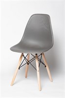 Стул SC-001 серый 02830962619