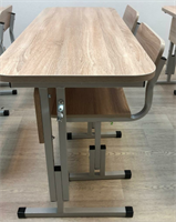 Стул ученический регулируемый ЛДСП, ПВХ (2 мм) 0282476