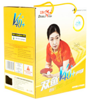 Мяч для настольного тенниса Double Fish 02168