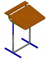 Конторка для занятия стоя 0283095843