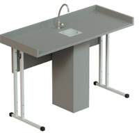 Стол для кабинета химии, физики, биологии с сантехникой - Химпластик 4vFJm-I3hFgiVL1KSQ9FV0