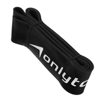 Эспандер ленточный многофункциональный ONLYTOP, 208х8,3х0,5 см, 30-78 кг, цвет чёрный iqisr74jiStKAOjgvwNZ42