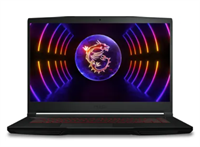 Ноутбук игровой MSI GF63 Thin 12UC-1036XRU 9S7-16R821-1036, 15.6