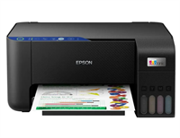 МФУ струйный Epson L3251 цветная печать, A4, с СНПЧ, цвет черный 02830962853