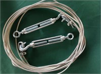 Комплект крепежа для волейбольной сетки 0283096600175