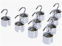 Груз стальной 100г 4шт 028309424