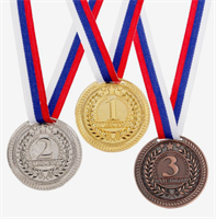 Медаль призовая 063, d= 5 см. 0283095390