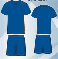 Спортивный костюм детский (майка + шорты) 026670