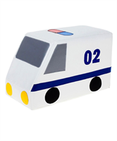 Мягкий модуль «Машина полицейская» 02136