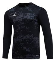 Свитер вратарский DIVISION PerFormDRY GK Splash, черный 02830965219