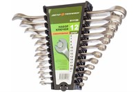 Набор комбинированных ключей 12 шт на холдере ДТ/10 Дело Техники 511120 0282742