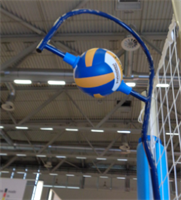 Тренажер для отработки удара в волейболе (ручной) 025683