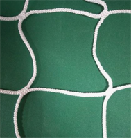 СЕТКА ФУТБОЛЬНАЯ, Д 5,0 ММ, (7,5 М * 2,5 М * 1,5М * 1,5М) БЕЗУЗЛОВАЯ 02830319