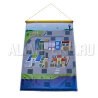 ДИДАКТИЧЕСКОЕ ПАНО ТРАНСПОРТ 02829996