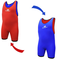 Трико для борьбы BoyBo (двустороннее) 027169