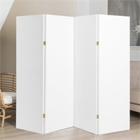 Ширма белая 200х160 см 027485