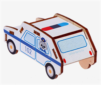 Сборная модель «Полиция» 027242