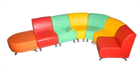Диванчик Цветной Модульный комплект 0283095932