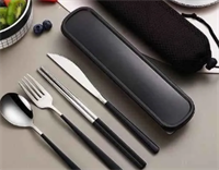 Набор столовых приборов 6 предм. серебристый, черный матовый jn7EQ35HiOFY-FF2SynZ42