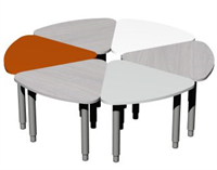 Стол круглый D 1200 0282130