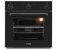 Духовой шкаф Hyundai - черное стекло 02829573