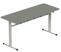 Стол обеденный зоны под табурет со столешницей ДСП / Химвлагостойкий пластик 4 местный 1HNFjnrxhDaCziUUkpDKB3