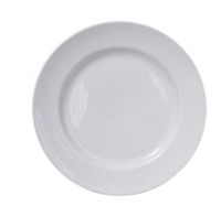 Тарелка мелкая Добруш Идиллия Белая, 17см, фарфор 02830962764