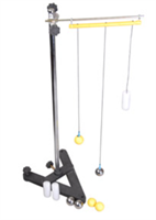 Прибор для демонстрации вынужденных колебаний 028309156