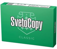 Бумага офисная А4, 80 г/м2, 500 л., марка С, SVETOCOPY CLASSIC, Россия, 146% (CIE) 0280183