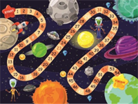 Игровое поле Космос (акс) 027895