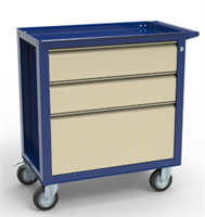 Тележка инструментальная — СТИ-02.03 (855х825х440 мм) для хранения и перевозки запчастей Святогор 02830962937