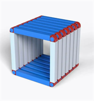 Подводная скамейка (1 блок) 026249