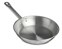 Сковорода Катунь Общепит 24 см, нерж, тройное дно, индукция 026966