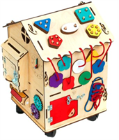 Бизиборд Бизи-дом (30х30х40) 0280420