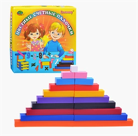 Палочки счетные цветные Кюизенера 0280877